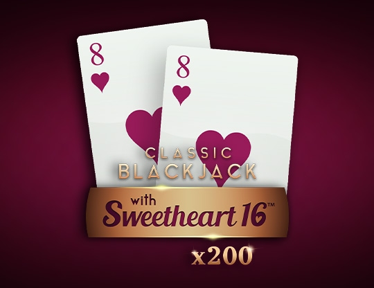 Classic Blackjack with Sweetheart 16